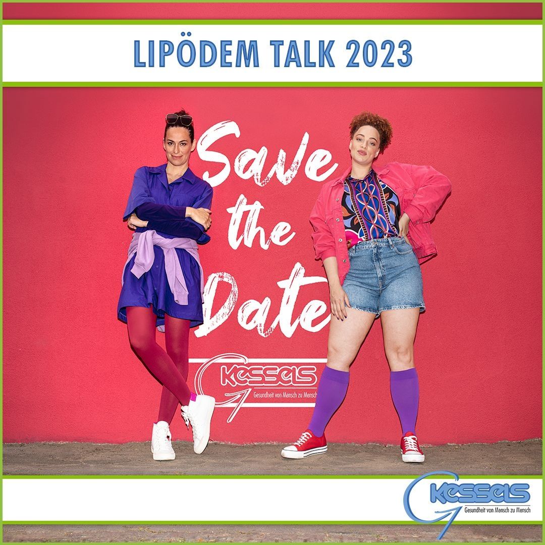 Einladung zum Lipödem Talk 2023