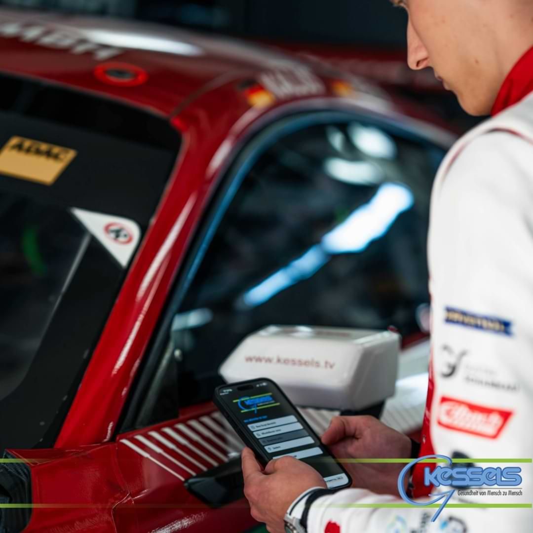 Kooperation mit Rennfahrer Max Reis