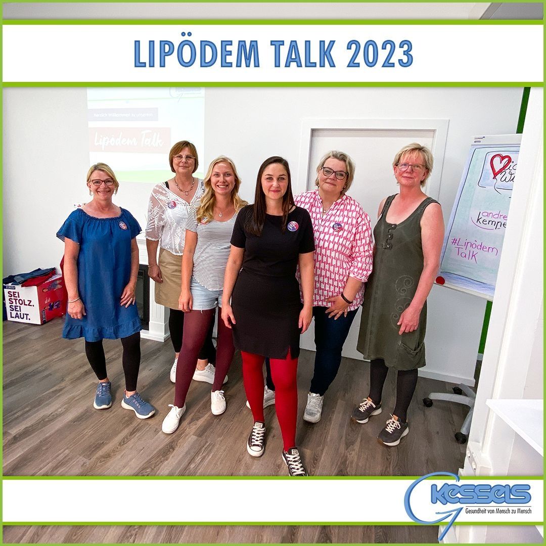 Rückblick: Unser Lipödem Talk 2023