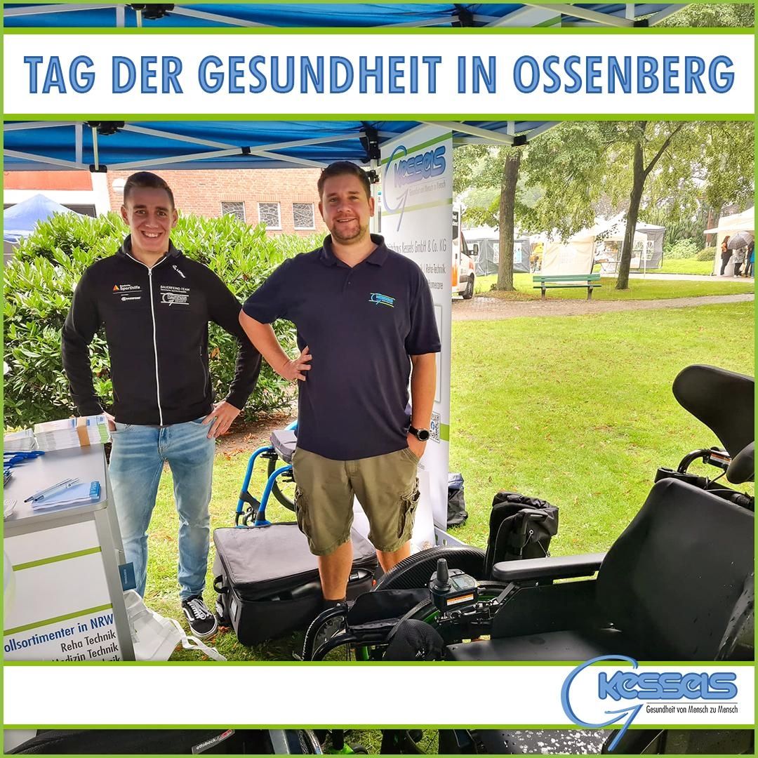 Tag der Gesundheit auf dem Ossenberger Wochenmarkt