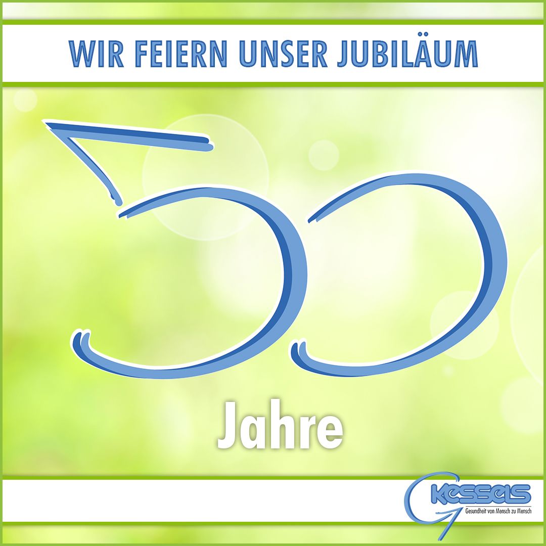 50 Jahre Sanitätshaus Kessels