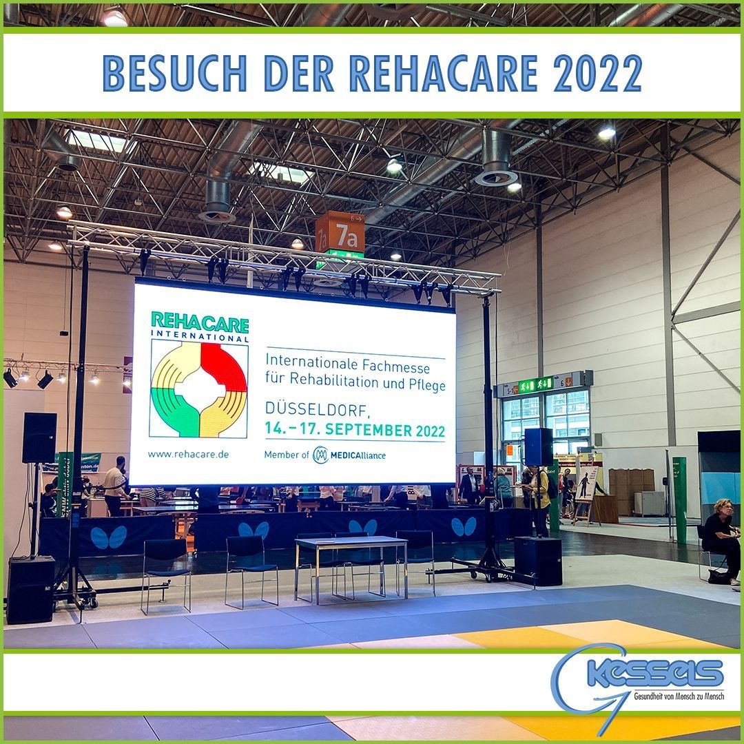 Besuch der RehaCare 2022 in Düsseldorf