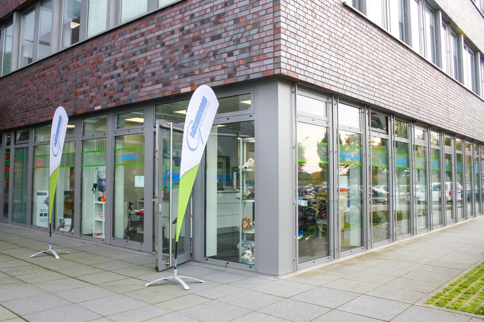 Sanitätshaus am Krankenhaus in Geldern